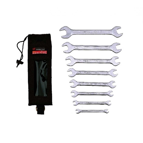 ست آچار دو سر تخت کیفی توسن مدل T103-S8