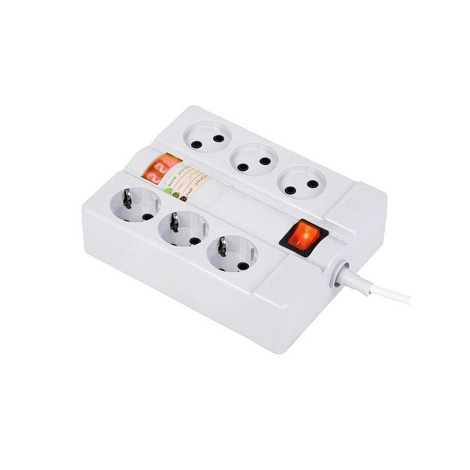 محافظ 6 خانه دیجیتالی با کابل 1.8 متری پارت الکتریک