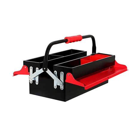 جعبه ابزار فلزی 40 سانت 2 طبقه آروا مدل 4705