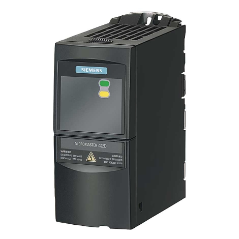 درایو سه فاز 1/1 کیلووات میکرومستر 420 زیمنس