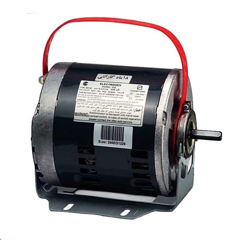 الکتروموتور کولری فاز شکسته 1/4 اسب بخار الکتروژن مدل EM140 