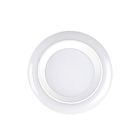 پنل سقفی دیپ دور اکلریک گرد 16 وات SMD سفید طبیعی ای دی سی