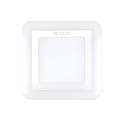 پنل سقفی دیپ دور اکلریک مربع 24 وات SMD آفتابی ای دی سی