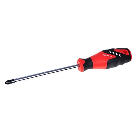 پیچ گوشتی TPR تکی 100×2 چهار سو ضربه خور رونیکس مدل RH-2970