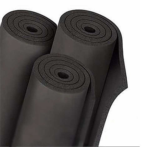 عایق الاستومری رولی با ضخامت 9 میلی متر ساده آریافلکس