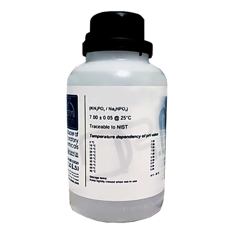 نیتریک اسید 65 درصد گرید Extra pure یک لیتری بطری پلاستیکی دکتر مجللی