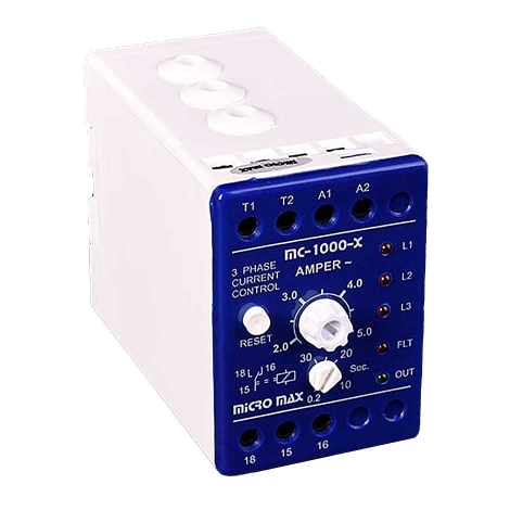 کنترل بار - رله اضافه جریان سه فاز میکرو مکس الکترونیک مدل MC-1000