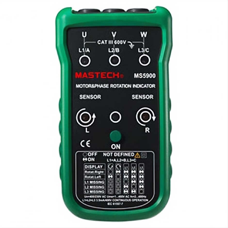 قیمت و خرید RST سنج (توالی سنج فاز) مستک مدل MS5900