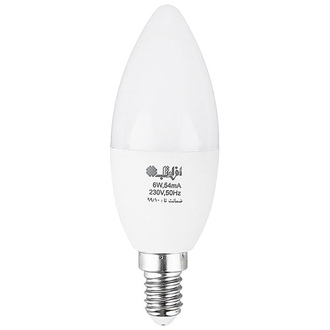 قیمت و خرید لامپ ال ای دی 7 وات شمعی افراتاب