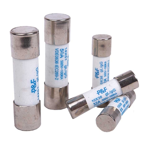 فیوز سیگاری 125 آمپر پارس فانال مدل Cylindric Fuse 22×58