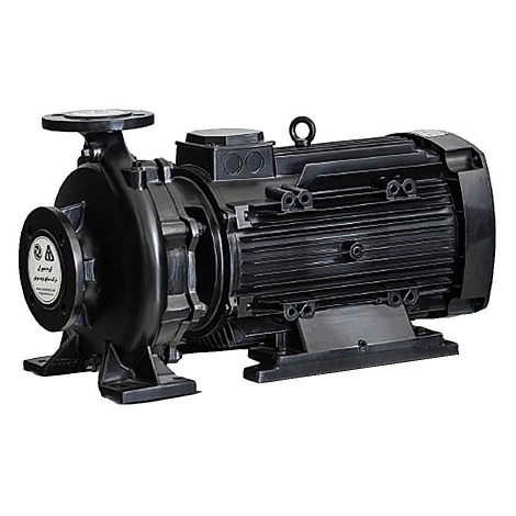 الکتروپمپ سه فاز آب اتابلوک با هد 40 متر و دبی 240 مترمکعب بر ساعت سمنان انرژی مدل Etabloc G 80-200/220 2