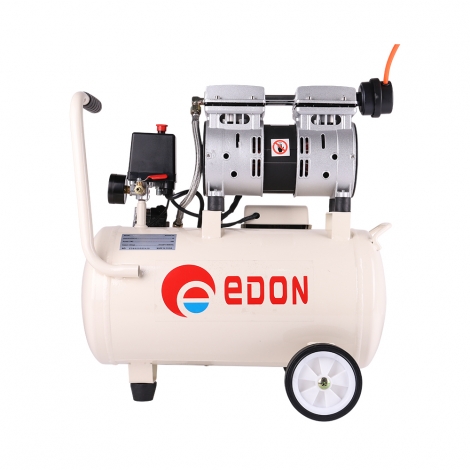 کمپرسور باد 25 لیتری سایلنت ادون مدل ED550-25L