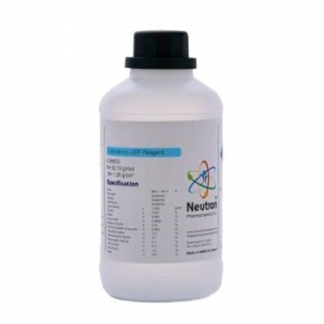 مونو اتانول آمین 1 لیتری بطری پلاستیکی گرید Extra Pure، شیمی دارویی نوترون