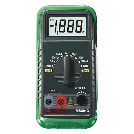 خازن سنج دیجیتال قابل حمل مستک مدل MS6013