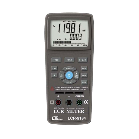 LCR متر لوترون مدل LCR-9184