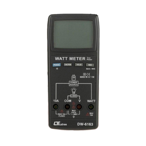 وات متر لوترون مدل DW-6163
