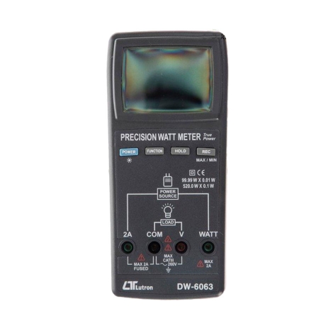 وات متر لوترون مدل DW-6063