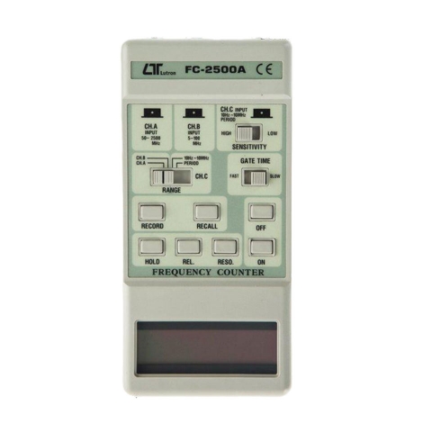 فرکانس متر لوترون مدل FC-2500A