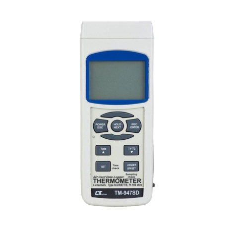 ترمومتر 4 کاناله لوترون مدل TM-947SD