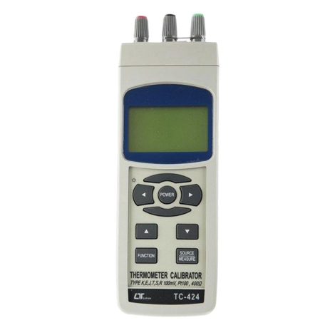 کالیبراتور دما لوترون مدل TC-424