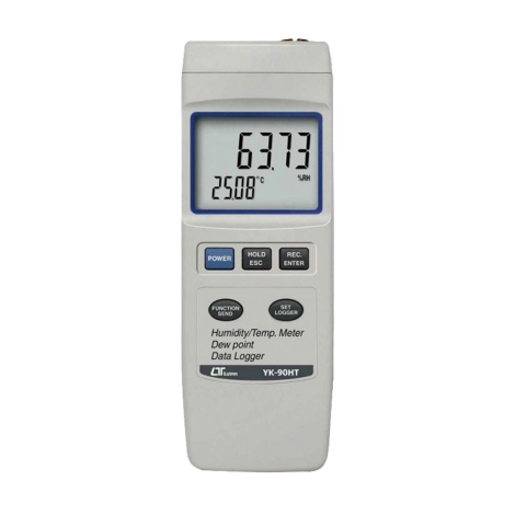 رطوبت سنج دیتالاگر لوترون مدل YK-90HT