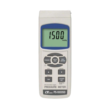 مانومتر دیجیتالی پراب مجزا لوترون مدل PS-9303SD