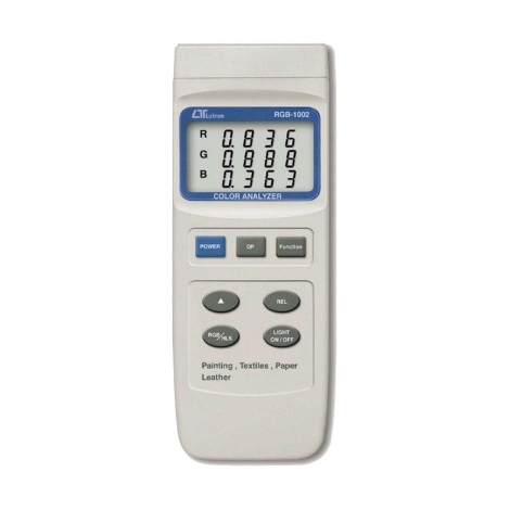 آنالایزر رنگ لوترون مدل RGB-1002