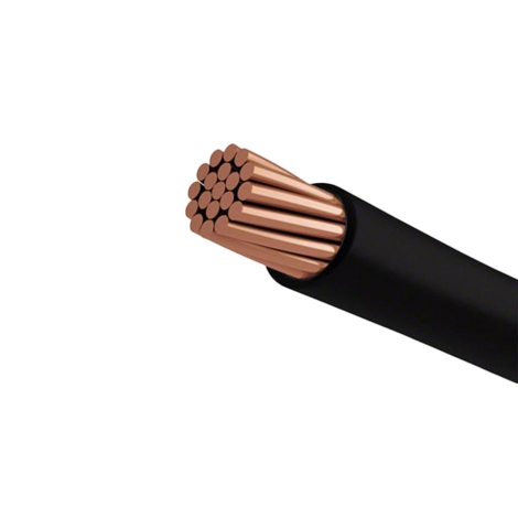 کابل برق مفتولی مس (1KV) گرد 1 رشته مشهد