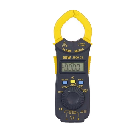 آمپرمتر کلمپی 1000 آمپر AC اس ای دابلیو مدل 2950CL