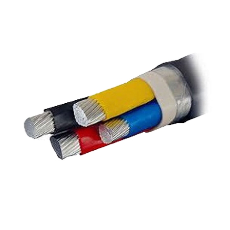 کابل برق آلومینیومی سه و نیم رشته شاهین
