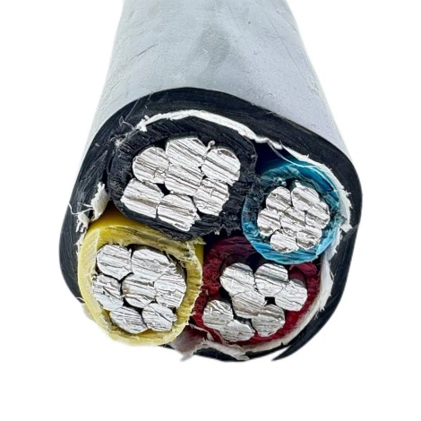 کابل برق آلومینیومی                                                                                                                                                           
