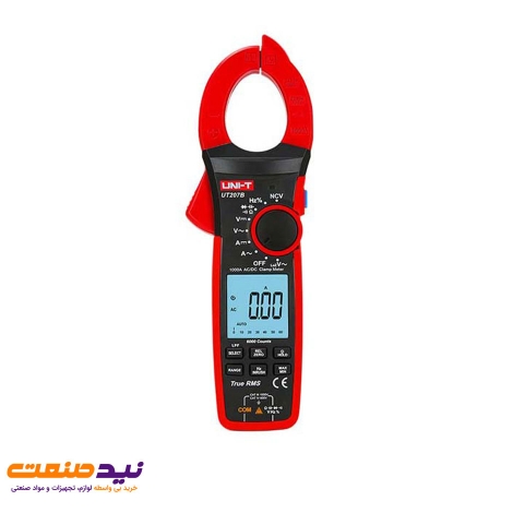 قیمت و خرید کلمپ آمپرمتر یونیتی مدل UT213C