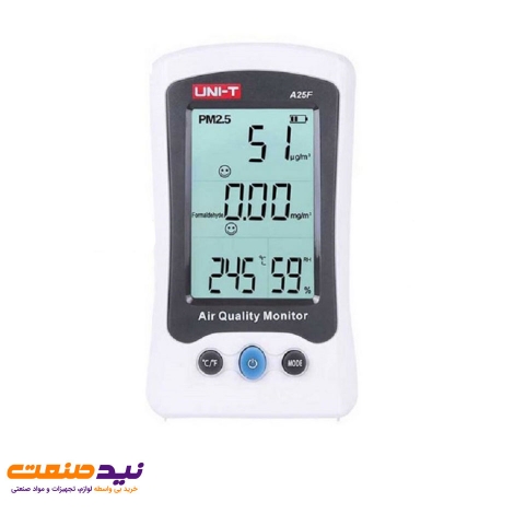 قیمت و خرید آنالایزر کیفیت هوا یونیتی مدل UNI-T A25F