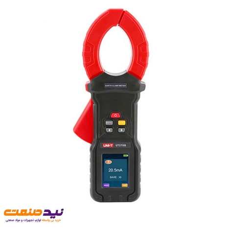 قیمت و خرید ارت سنج کلمپی یونیتی مدل UNI-T UT278D