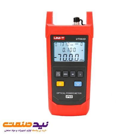 قیمت و خرید تستر کابل فیبر نوری یونیتی مدل UNI-T UT692D 