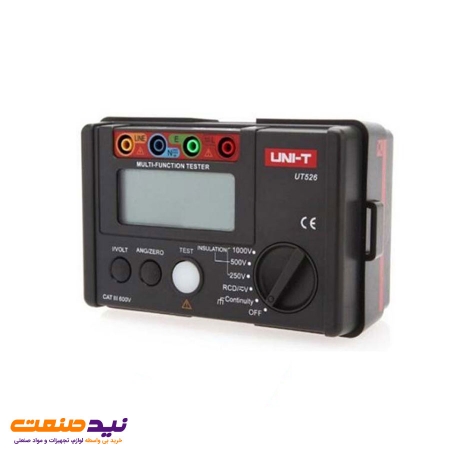 قیمت و خرید مولتی فانکشن تستر یونیتی مدل UNI-T UT526