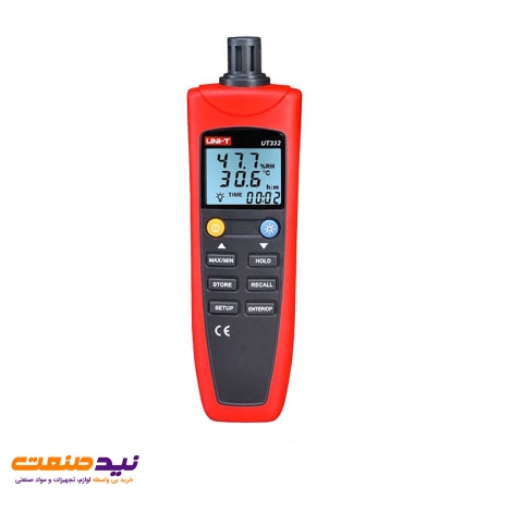 قیمت و خرید دما و رطوبت سنج یونیتی مدل UNI-T UT332