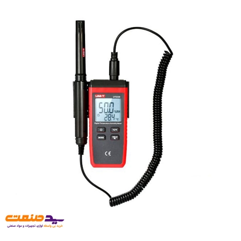 قیمت و خرید دما و رطوبت سنج پراب مجزا یونیتی مدل UNI-T UT333S