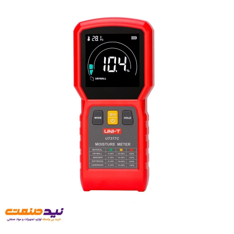 قیمت و خرید رطوبت سنج چوب و مصالح یونیتی مدل UNI-T UT377C
