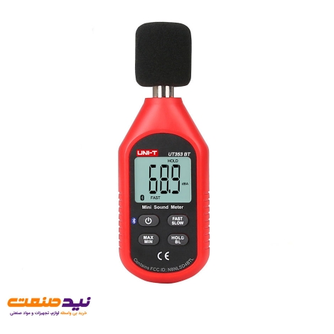 قیمت و خرید صوت سنج دیجیتال یونیتی مدل UNI-T UT353BT