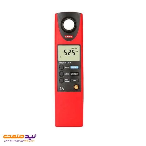 قیمت و خرید لوکس متر یونیتی مدل Uni-T UT382