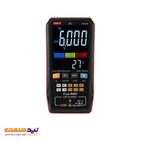 قیمت و خرید مولتی متر یونیتی مدل Uni-T UT121B