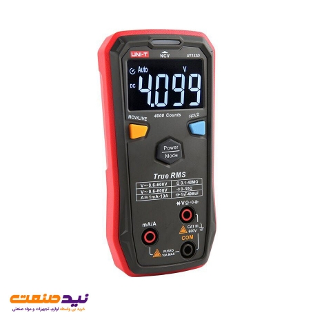 قیمت و خرید مولتی متر یونیتی مدل Uni-T UT123D