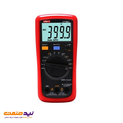 قیمت و خرید مولتی مولتی متر یونیتی مدل +Uni-T UT136C
