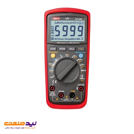 قیمت و خرید مولتی متر یونیتی مدل Uni-T UT139C