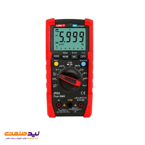 قیمت و خرید مولتی متر یونیتی مدل Uni-T UT191T