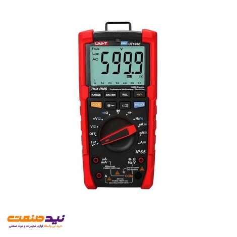 قیمت و خرید مولتی متر یونیتی مدل Uni-T UT195E