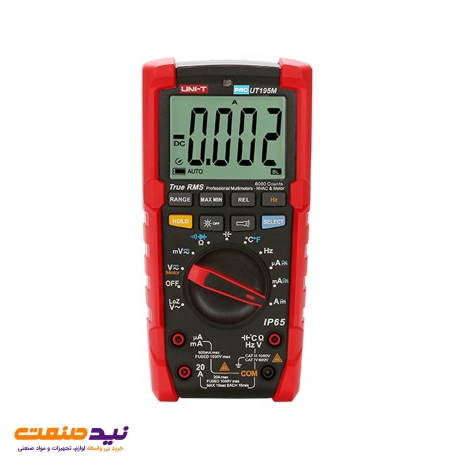 قیمت و خرید مولتی متر یونیتی مدل Uni-T UT195M