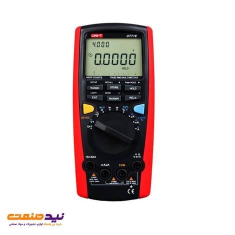 قیمت و خرید مولتی متر یونیتی مدل Uni-T UT71E