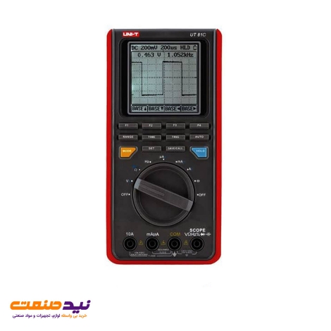 قیمت و خرید مولتی متر اسکوپ دار یونیتی مدل Uni-T UT81C